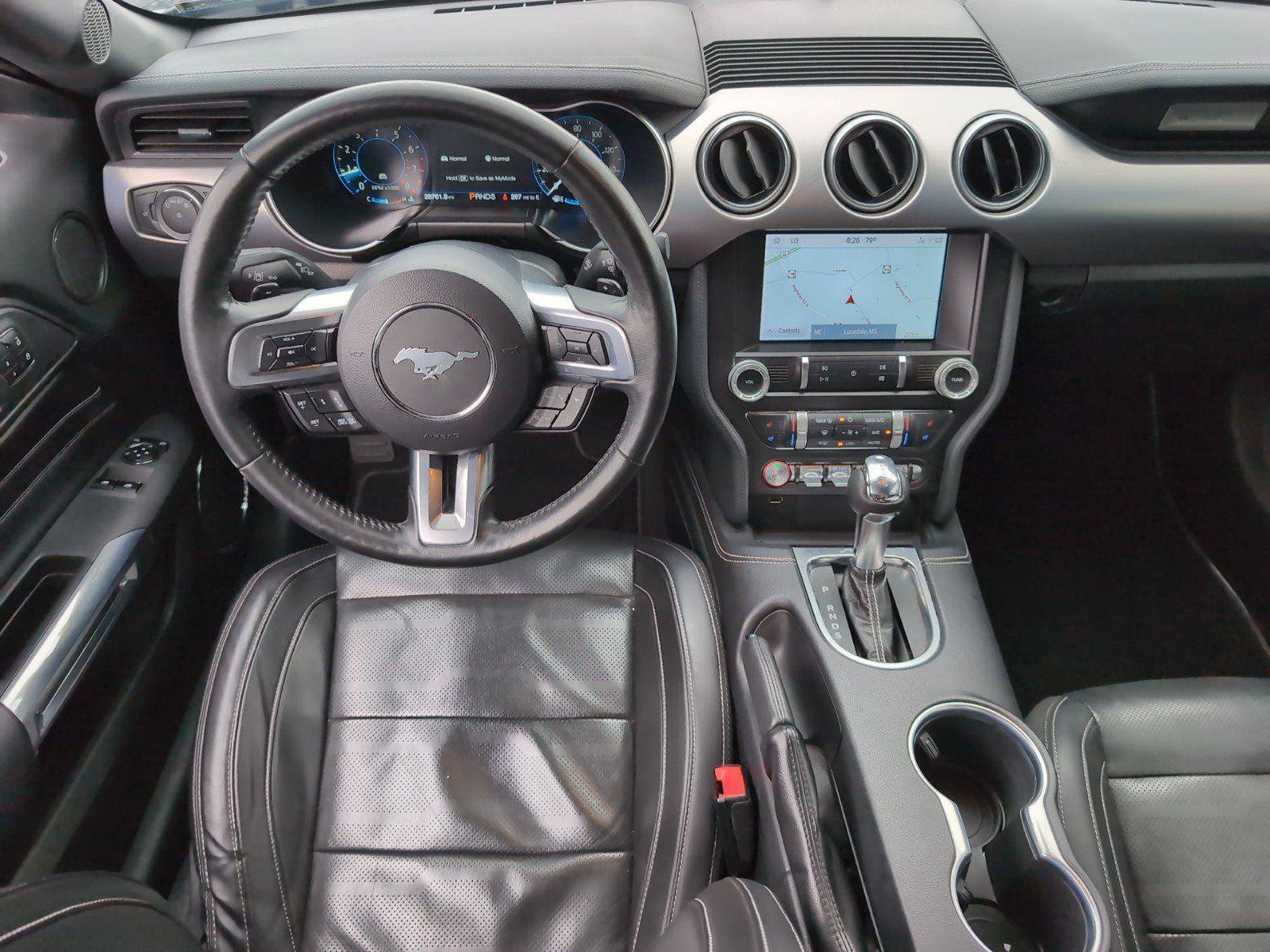 Used 2022 Ford Mustang Premium w/ Equipment Group 201A RWD image 31