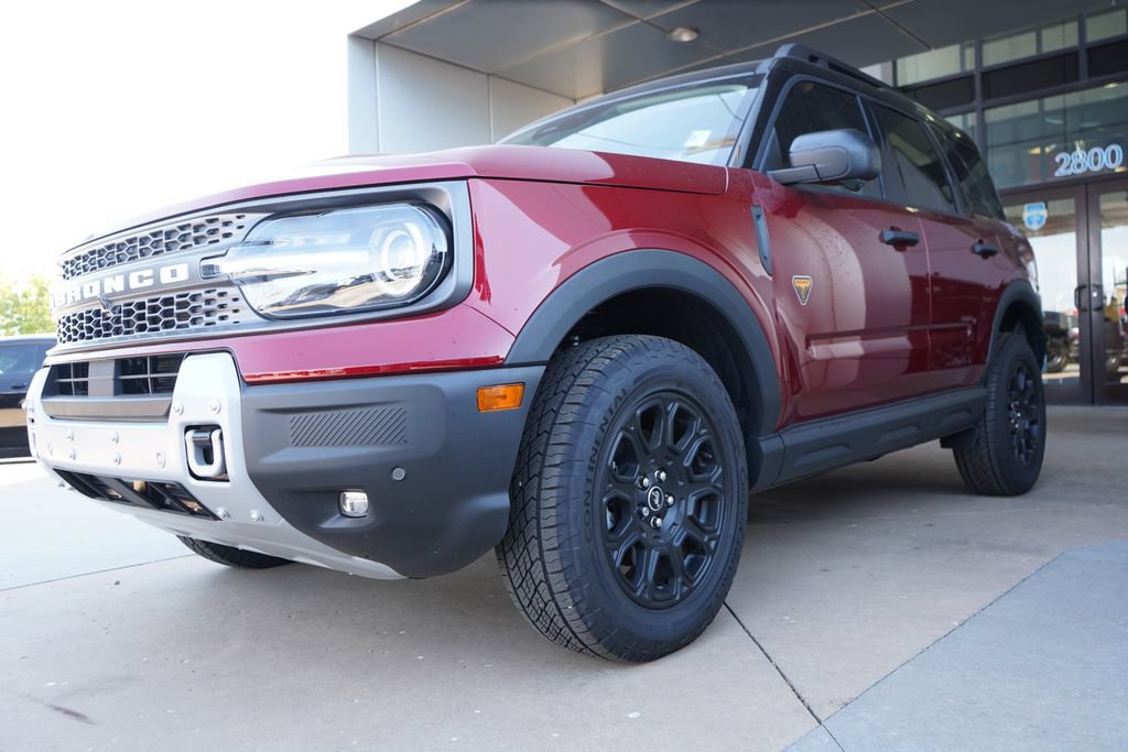 New 2026 Ford Bronco Sport Badlands w/ Badlands Tech Package AWD/4WD image 4