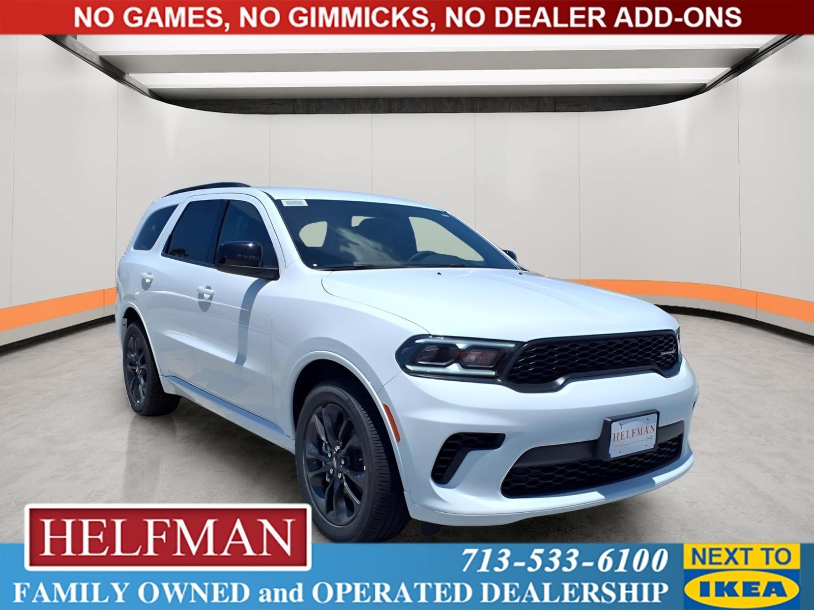 New 2026 Dodge Durango GT RWD image 1