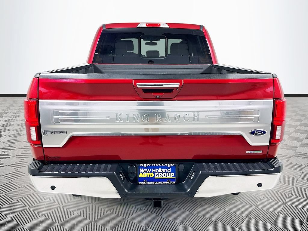 Used 2020 Ford F150 King Ranch w/ Equipment Group 601A Luxury AWD/4WD image 6