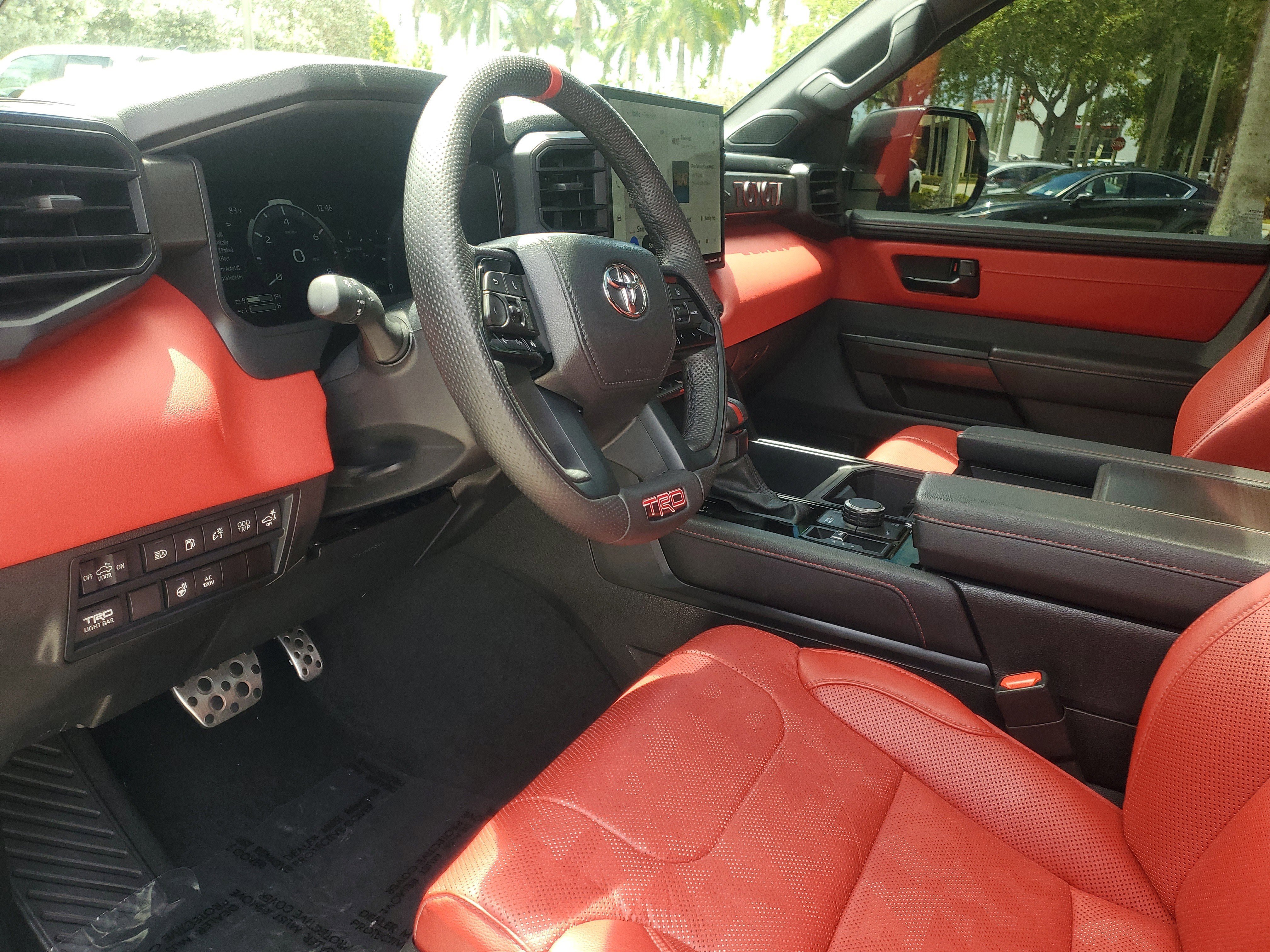 Used 2024 Toyota Tundra TRD Pro AWD/4WD image 18