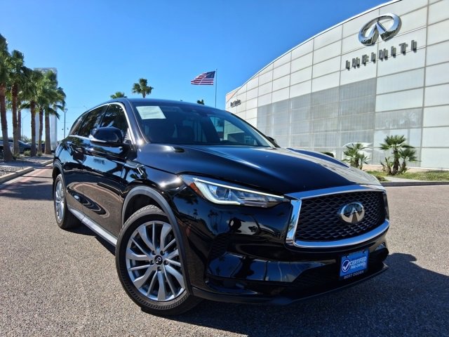 Used 2024 INFINITI QX50 Pure
