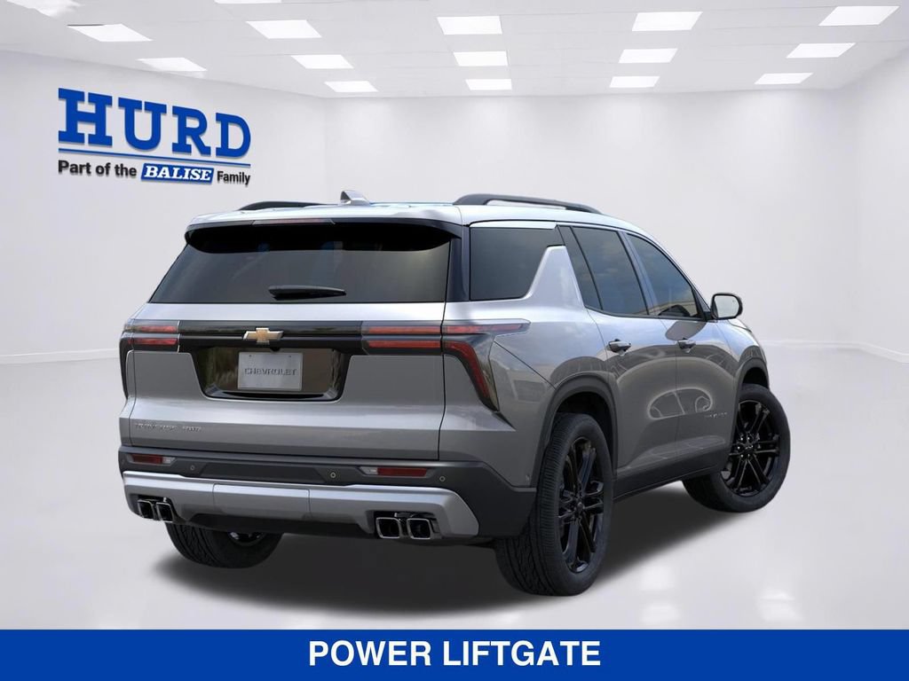 New 2027 Chevrolet Traverse LT w/ LPO, Floor Liner Package AWD/4WD image 5