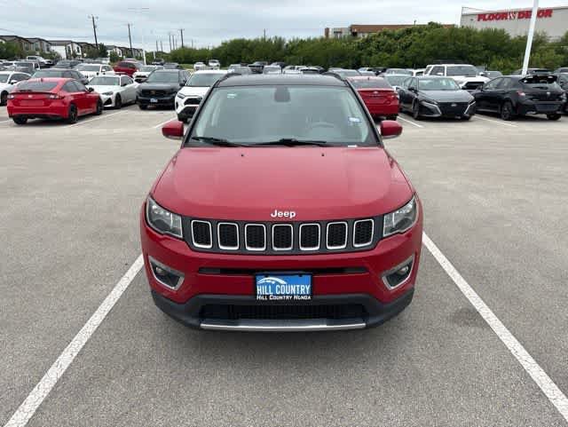 Used 2018 Jeep Compass Limited w/ Navigation Group FWD image 8