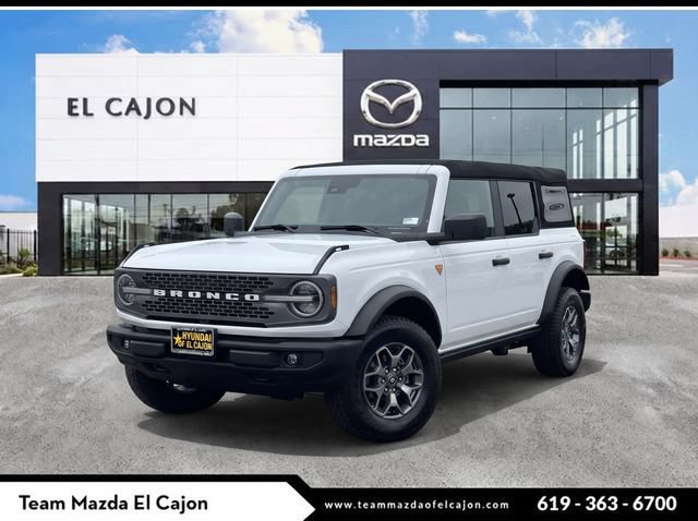 Used 2023 Ford Bronco Badlands