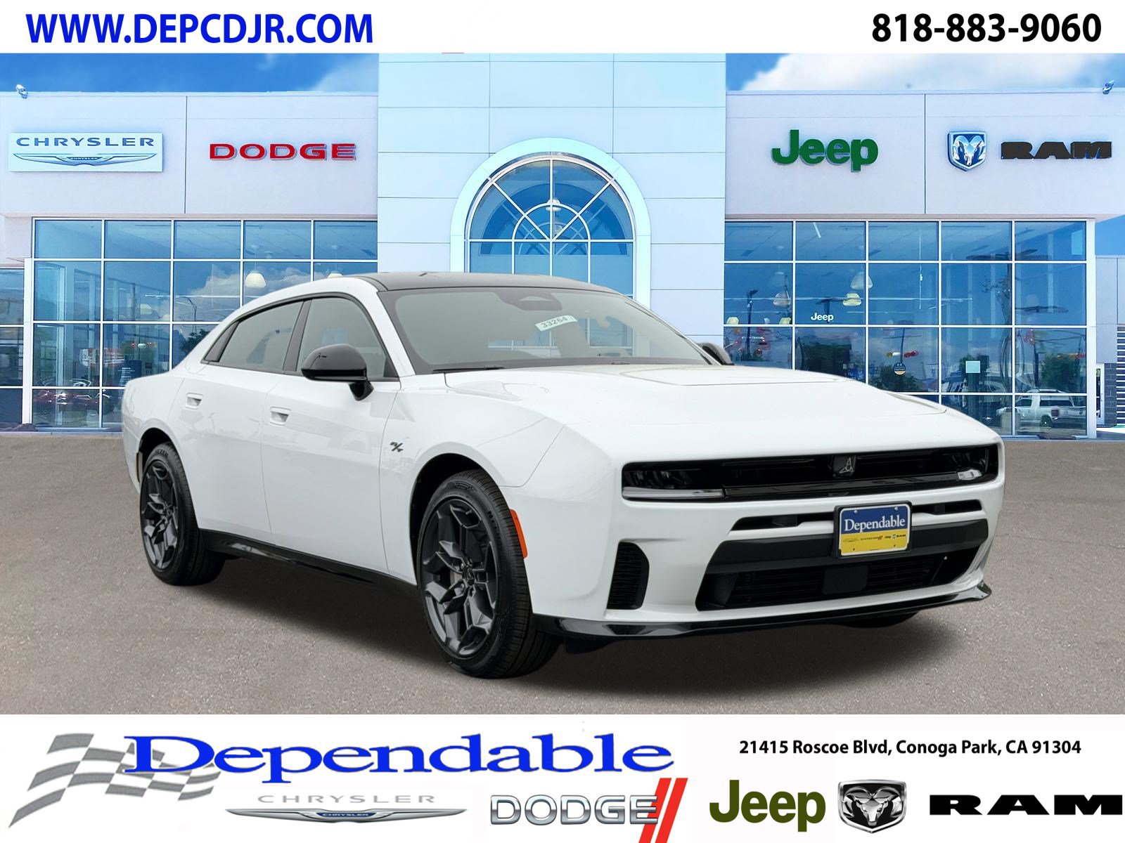 New 2026 Dodge Charger R/T w/ Blacktop Package AWD/4WD video 1