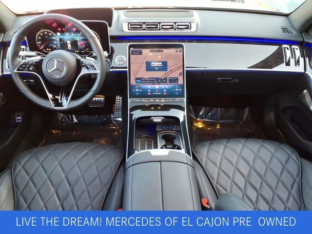 Certified 2023 Mercedes-Benz S 580 4MATIC Sedan image 4