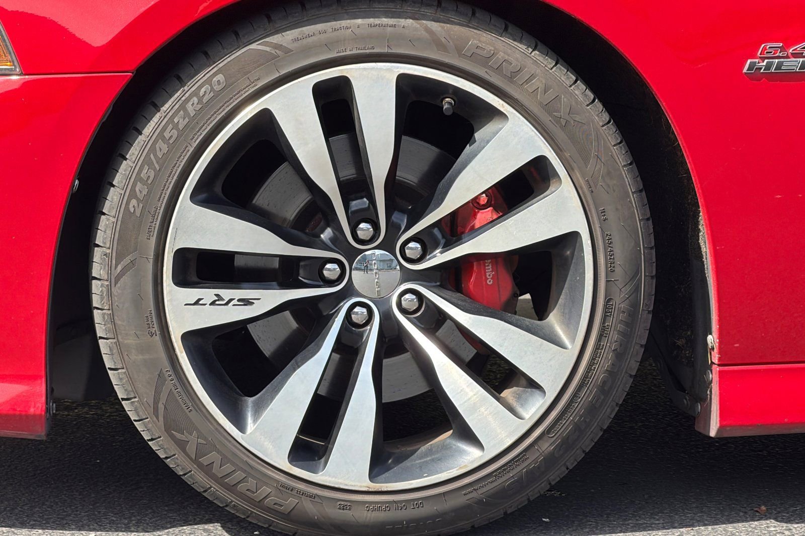 Used 2012 Dodge Charger SRT8 w/ Adaptive Cruise Control Group RWD image 26