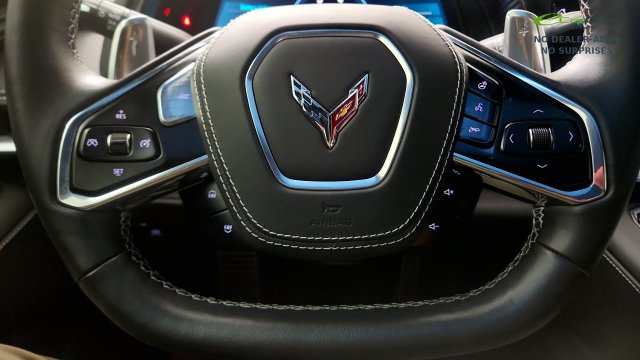 Used 2022 Chevrolet Corvette Stingray Premium Cpe w/ Z51 Performance Package RWD image 48