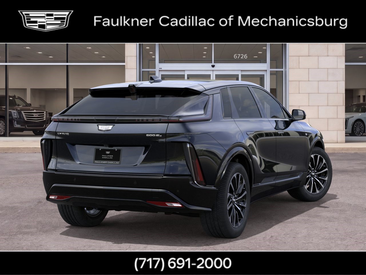 New 2026 Cadillac Lyriq Sport w/ LPO, Floor Liner Package AWD/4WD image 4