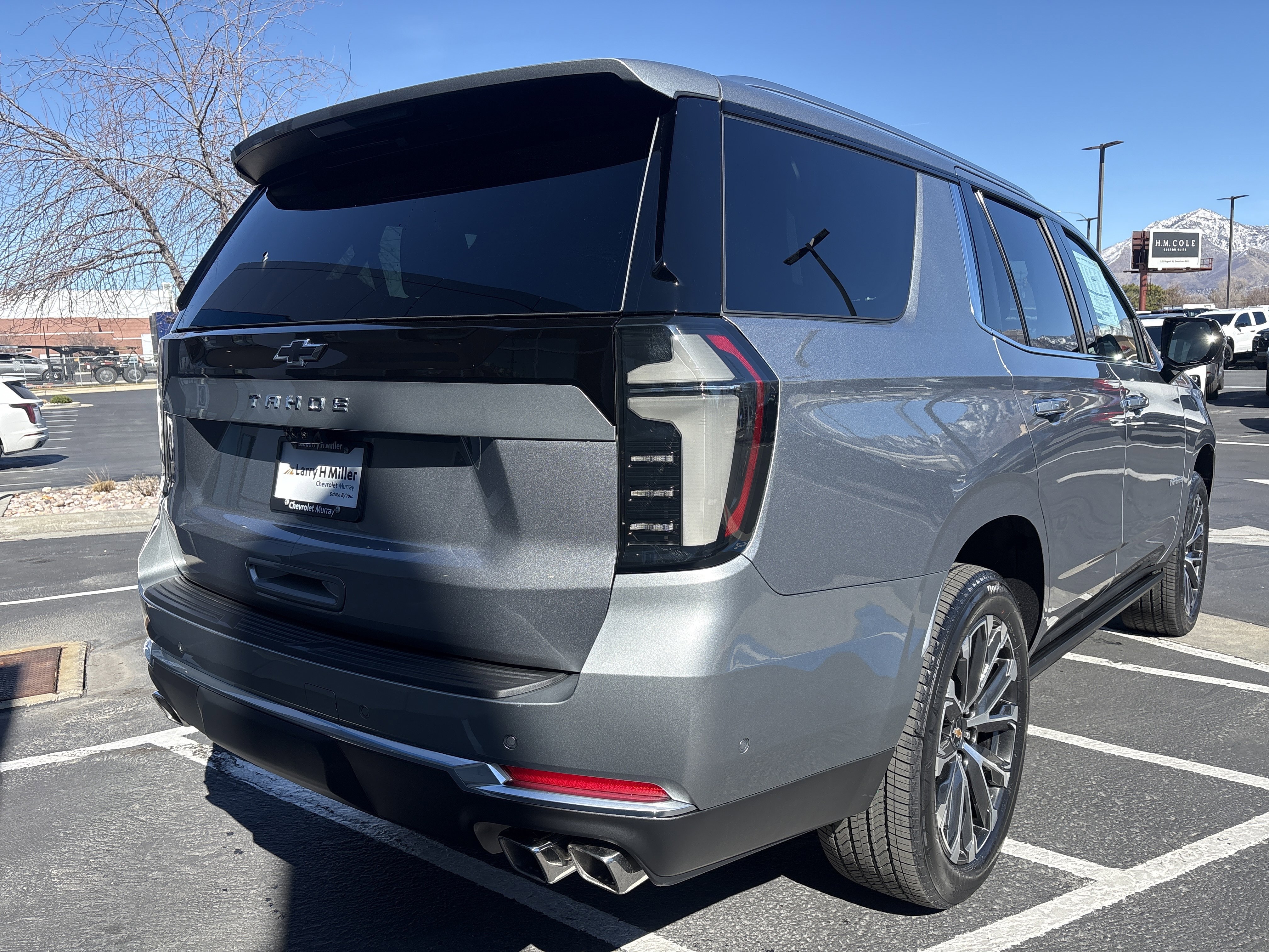 New 2026 Chevrolet Tahoe High Country image 5