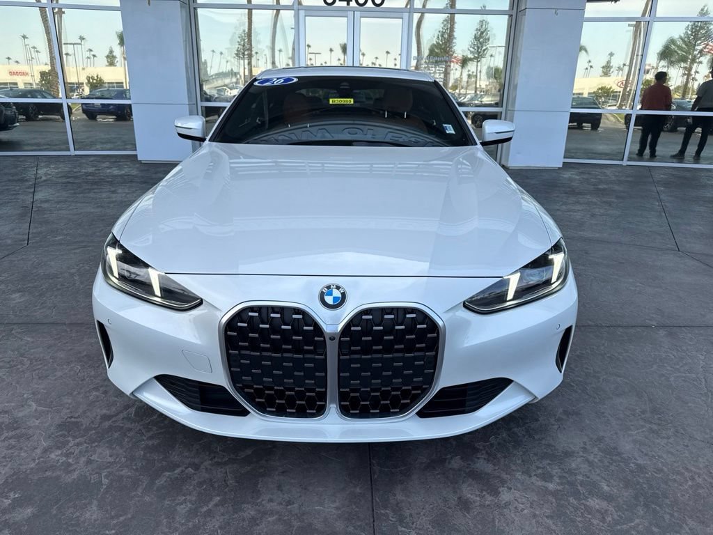 Used 2026 BMW 430i Coupe w/ Parking Assistance Package RWD image 2