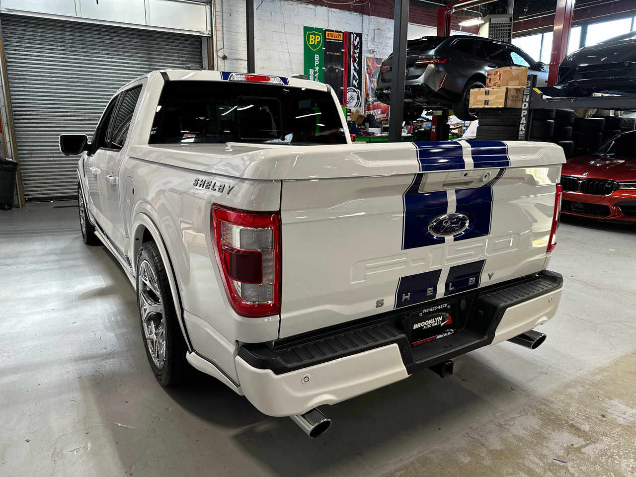 Used 2023 Ford F150 Lariat w/ Equipment Group 502A High image 9
