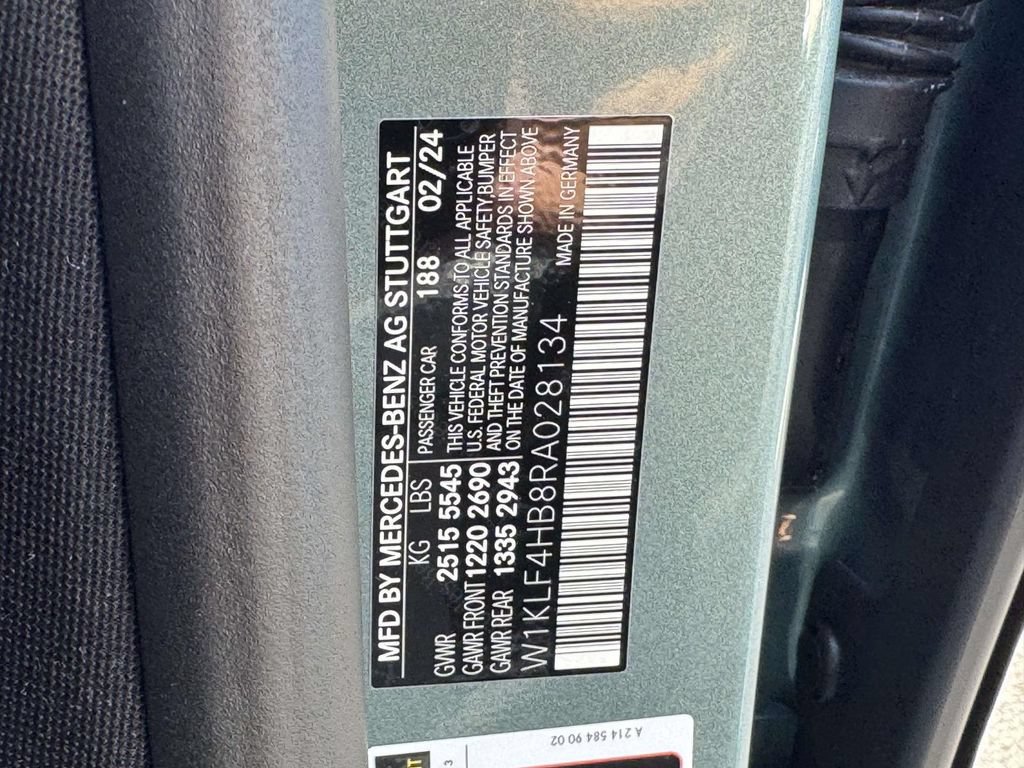 Used 2024 Mercedes-Benz E 350 4MATIC Sedan image 27