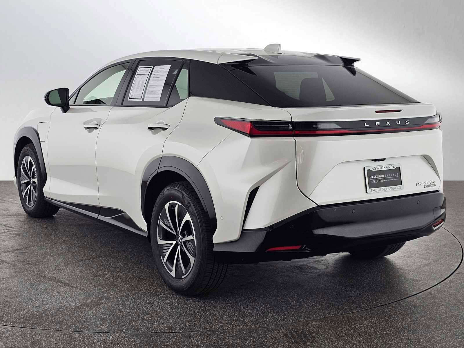 Certified 2023 Lexus RZ 450e Premium w/ Technology Package image 5