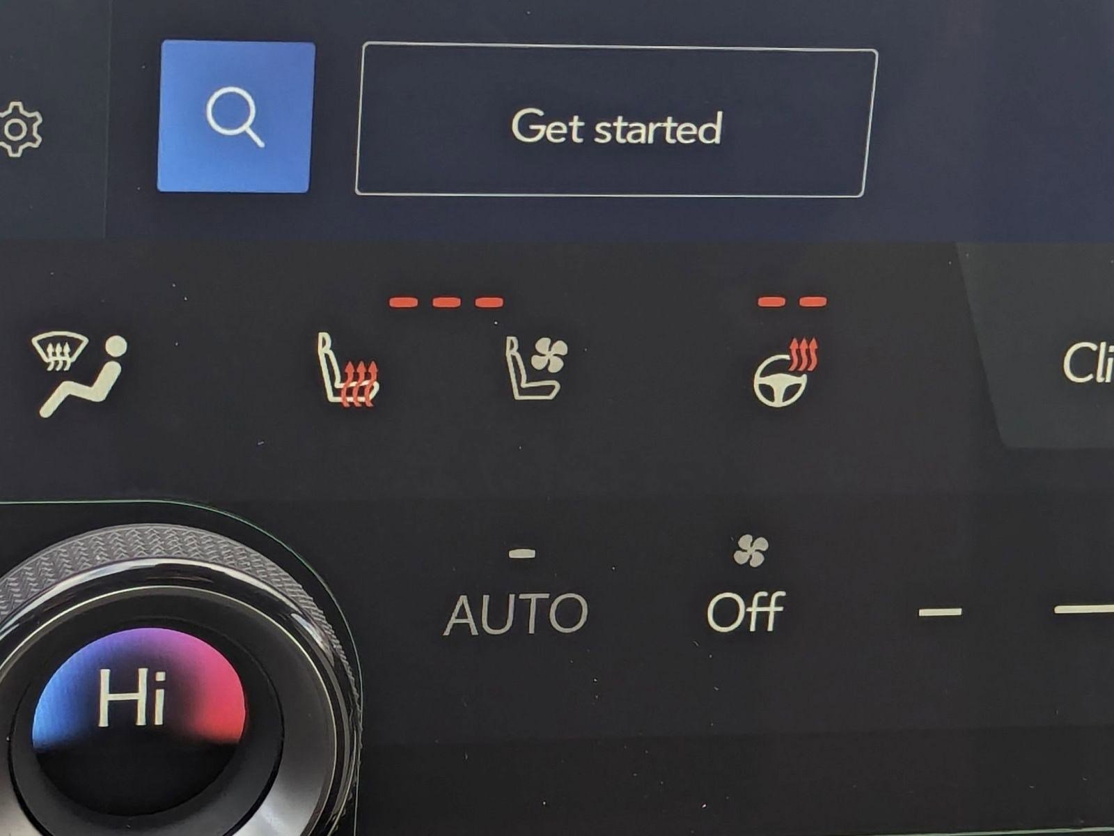 New 2026 Lexus TX 500h TX 500h F SPORT Performance Pr image 28