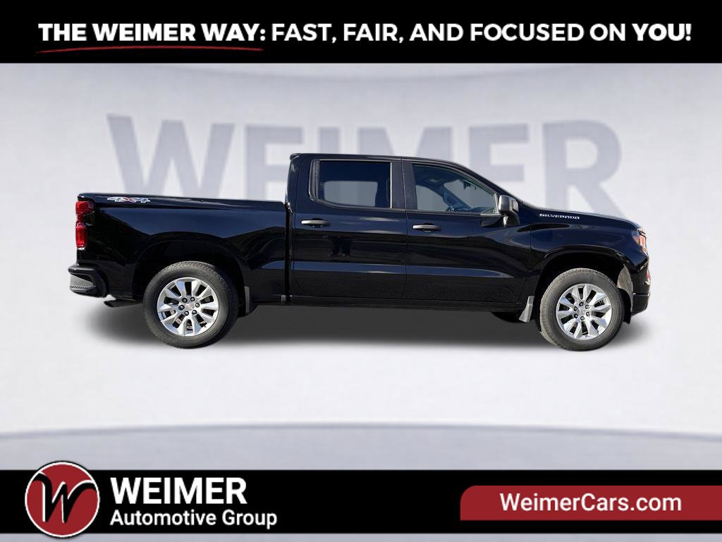 Used 2025 Chevrolet Silverado 1500 Custom AWD/4WD image 7
