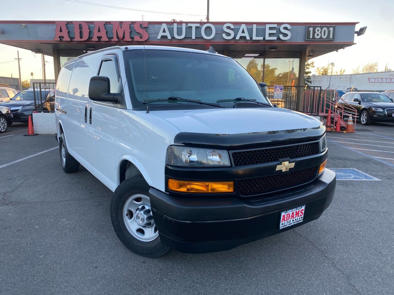 Used 2019 Chevrolet Express 2500 w/ Driver Convenience Package