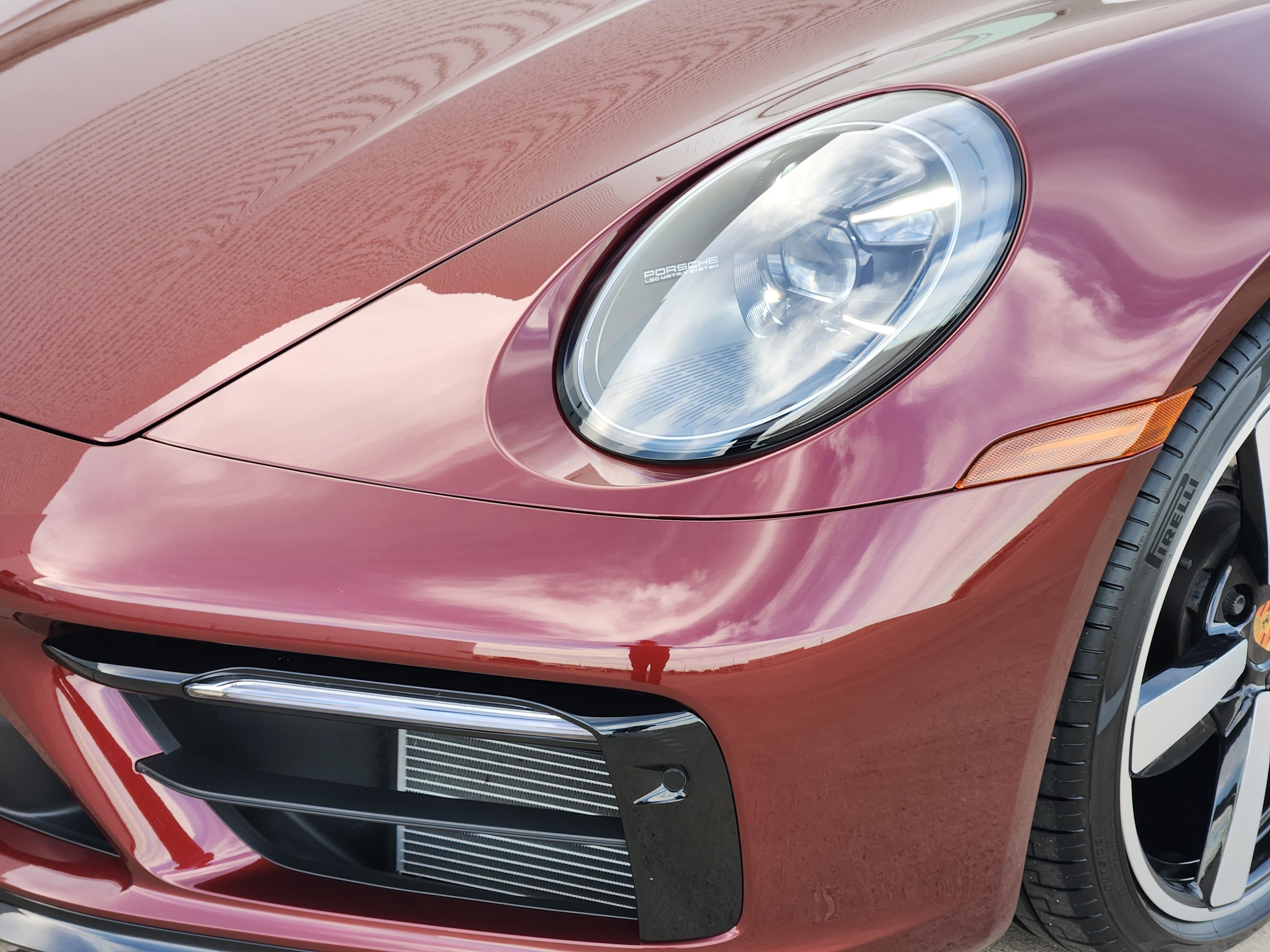 Used 2021 Porsche 911 Targa 4S Heritage Design image 8