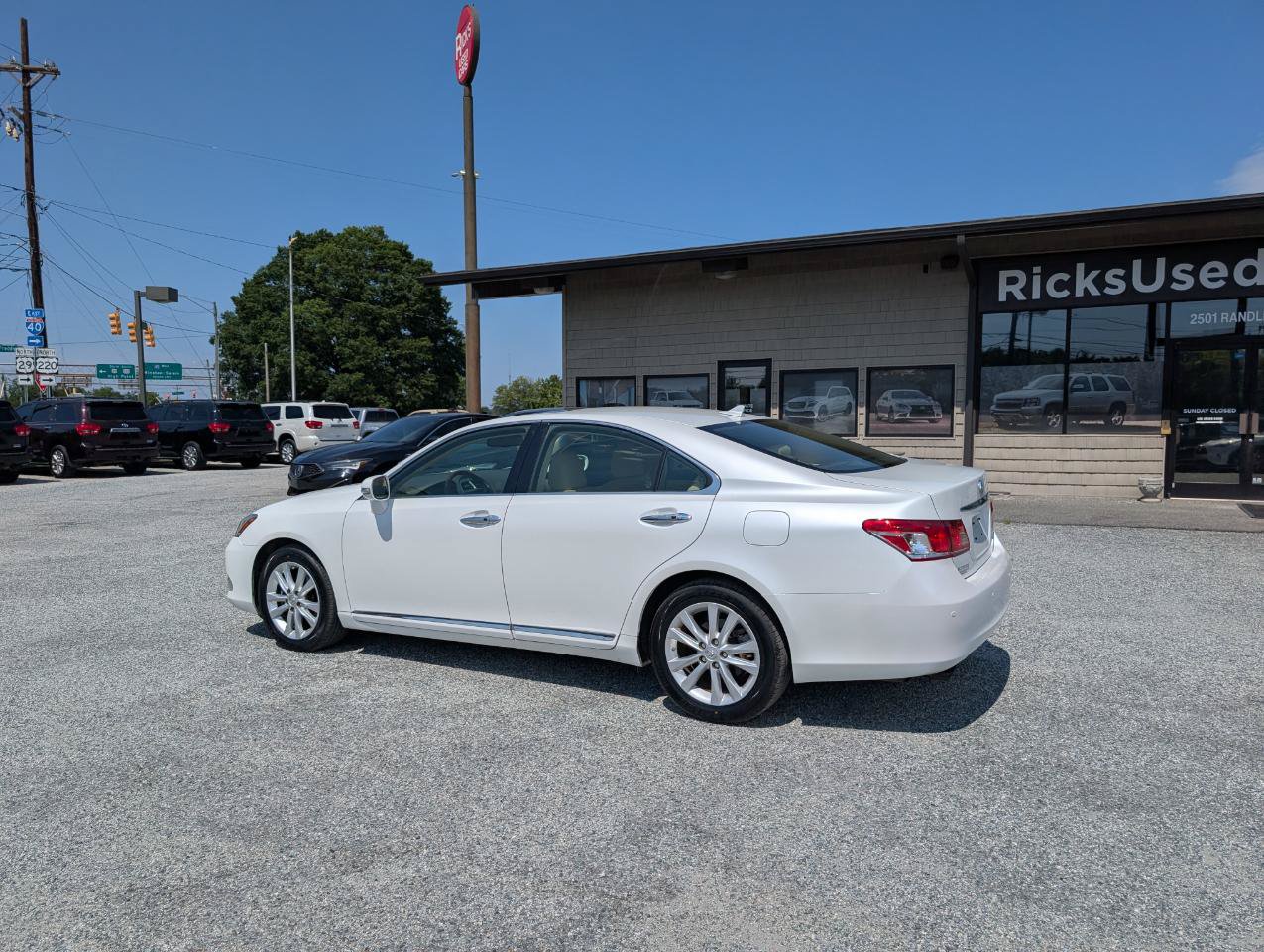 Used 2012 Lexus ES 350 FWD image 7