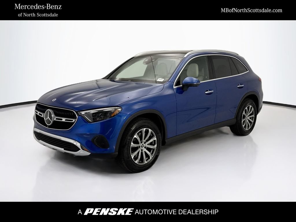 Certified 2026 Mercedes-Benz GLC 300 image 1