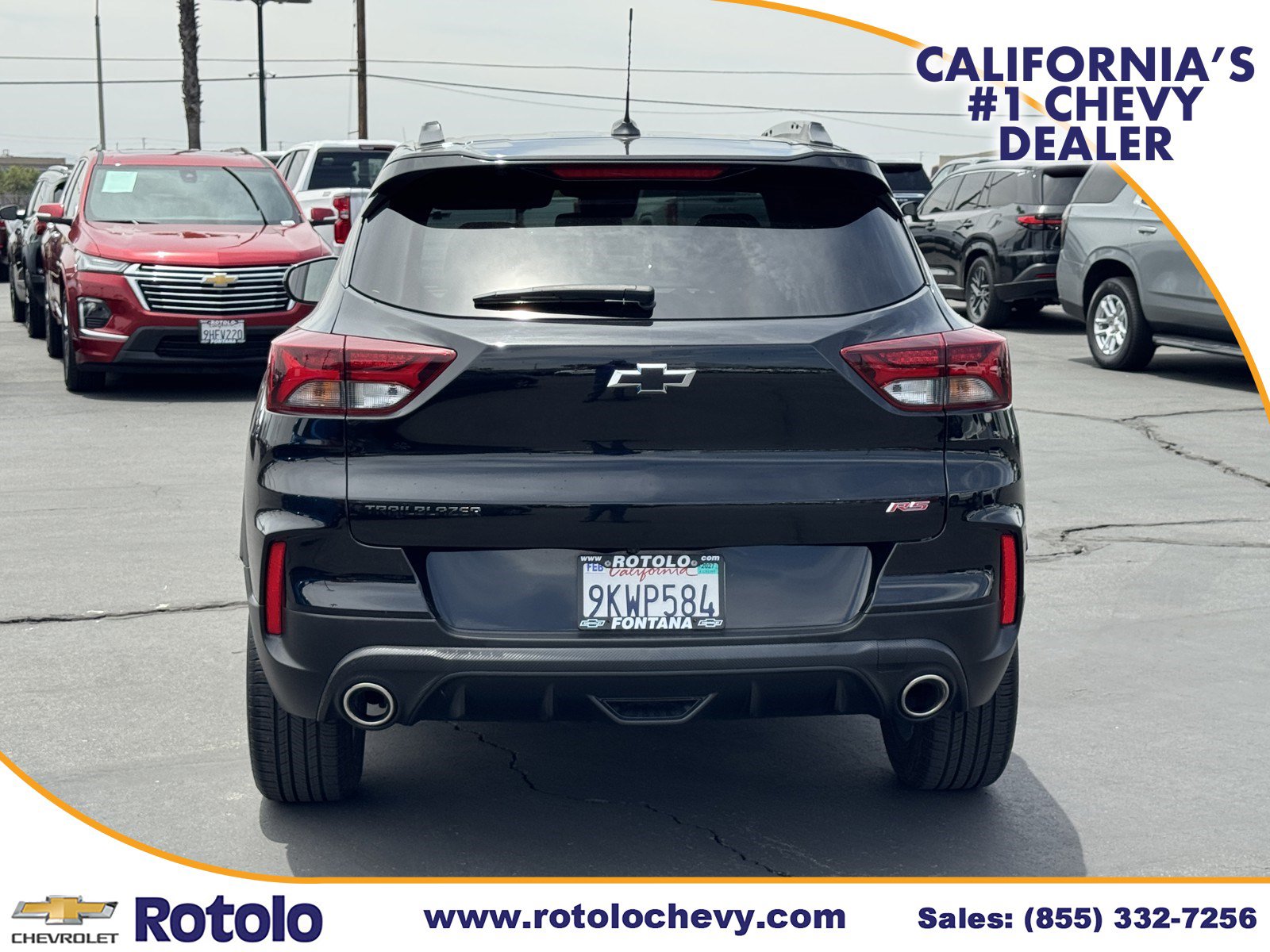 Used 2023 Chevrolet TrailBlazer RS FWD image 5