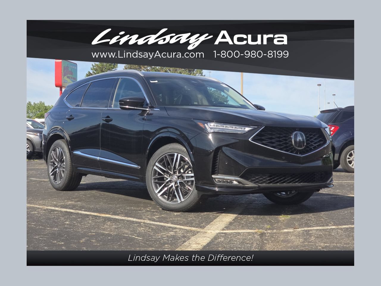 New 2026 Acura MDX w/ Advance Package
