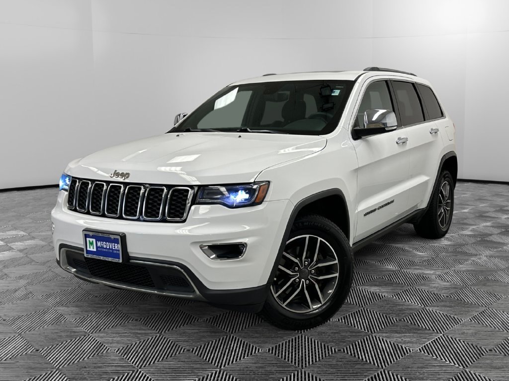 Used 2019 Jeep Grand Cherokee Limited w/ Luxury Group II