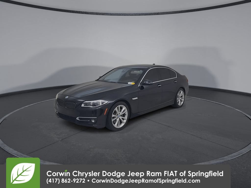 Used 2016 BMW 535i xDrive Sedan AWD/4WD image 7