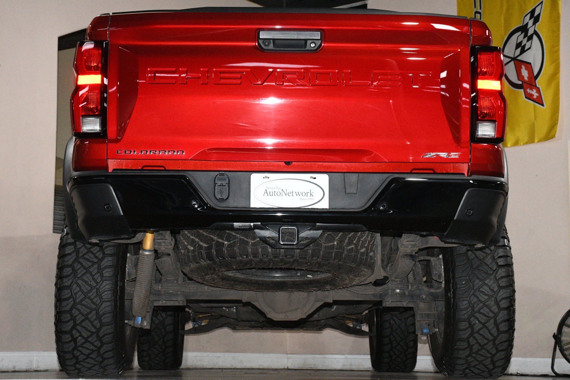 Used 2025 Chevrolet Colorado ZR2 w/ Technology Package AWD/4WD image 82
