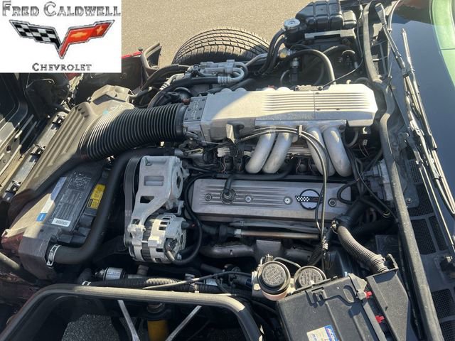 Used 1991 Chevrolet Corvette Convertible RWD image 23