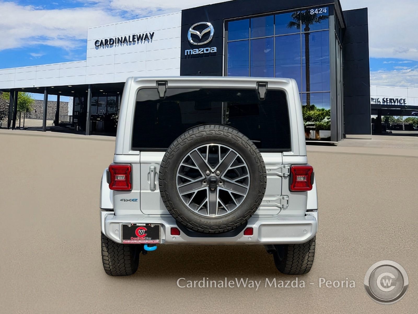 Used 2024 Jeep Wrangler High Altitude image 7