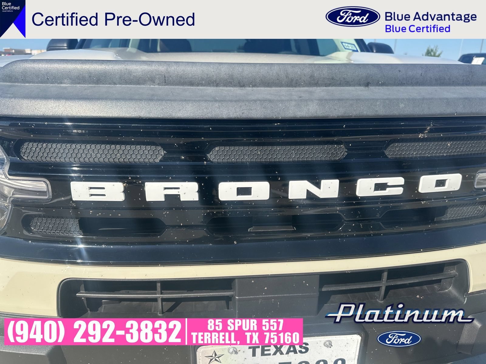 Used 2024 Ford Bronco Sport Outer Banks w/ Tech Package AWD/4WD image 25