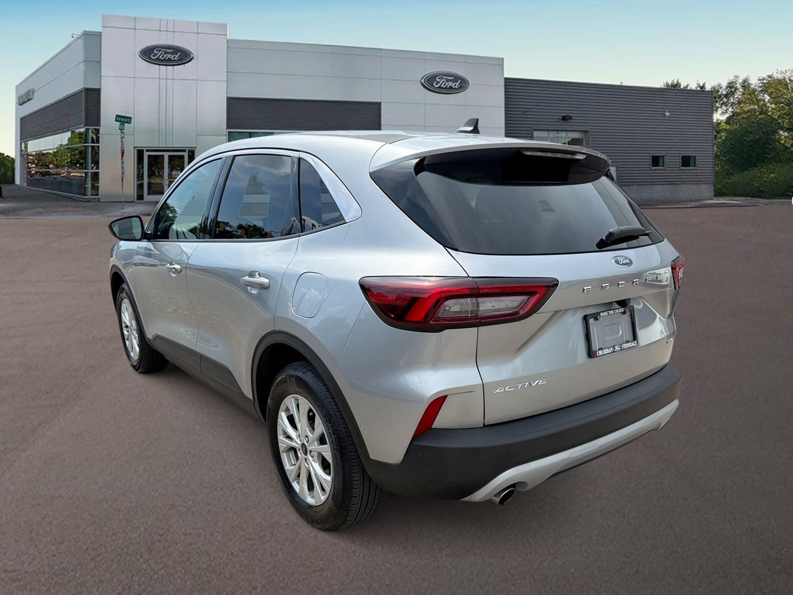 Used 2024 Ford Escape Active AWD/4WD image 7