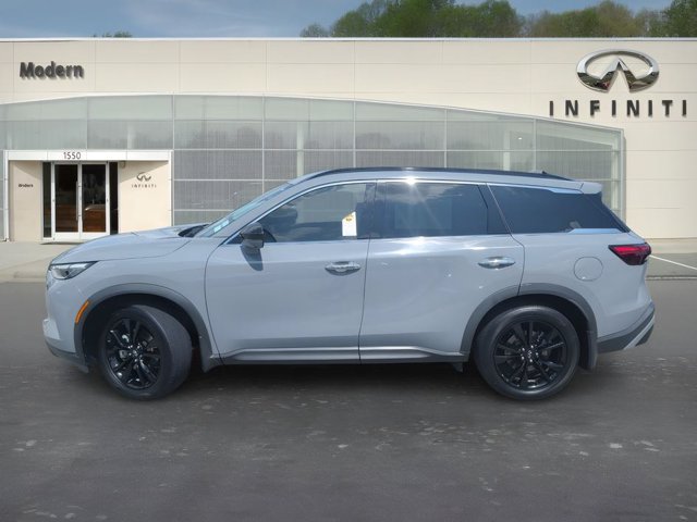 Certified 2025 INFINITI QX60 Luxe w/ Black Edition FWD image 6