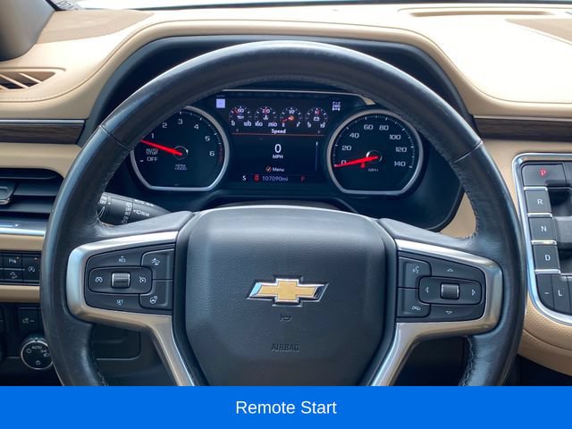 Certified 2021 Chevrolet Tahoe Premier AWD/4WD image 9