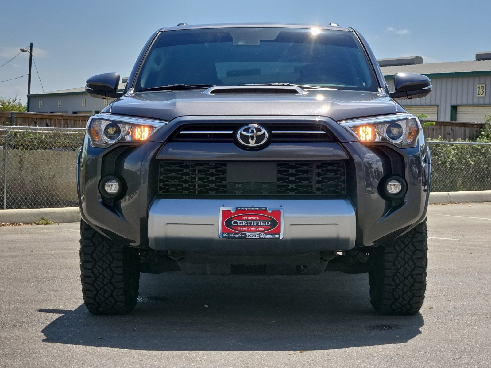 Used 2023 Toyota 4Runner TRD Off-Road Premium AWD/4WD image 8