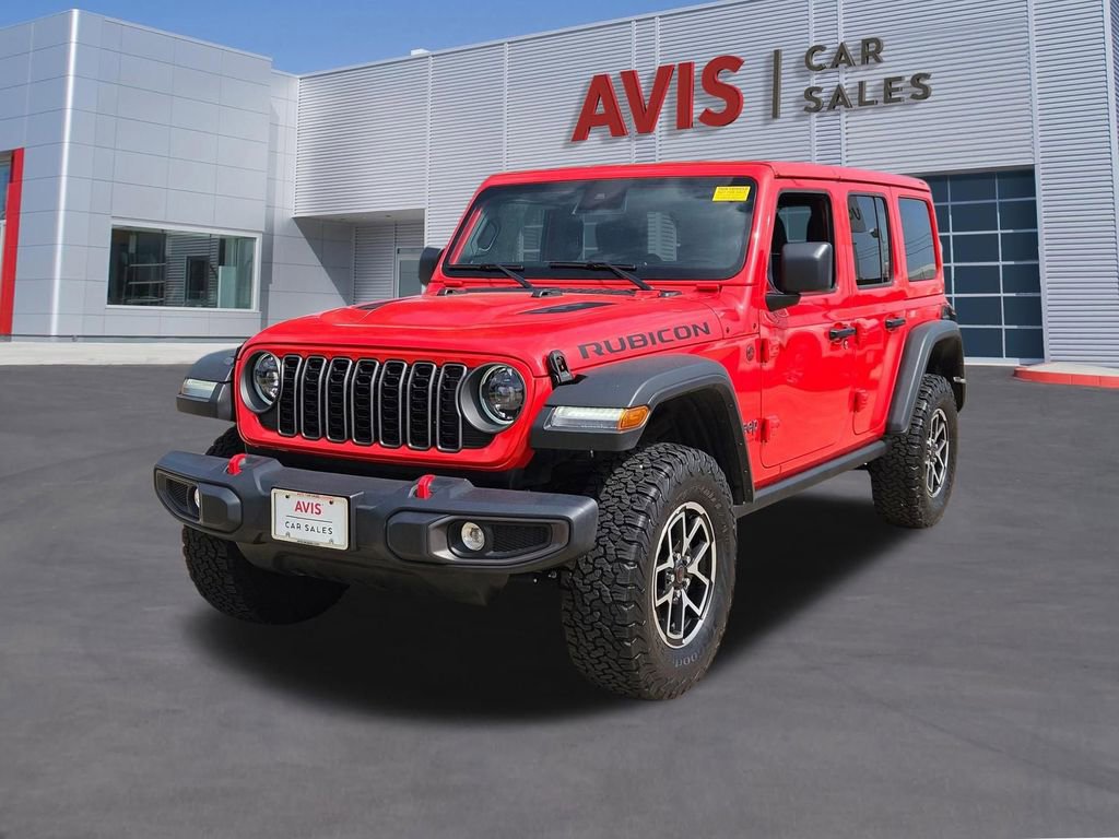 Used 2025 Jeep Wrangler Unlimited Rubicon image 1