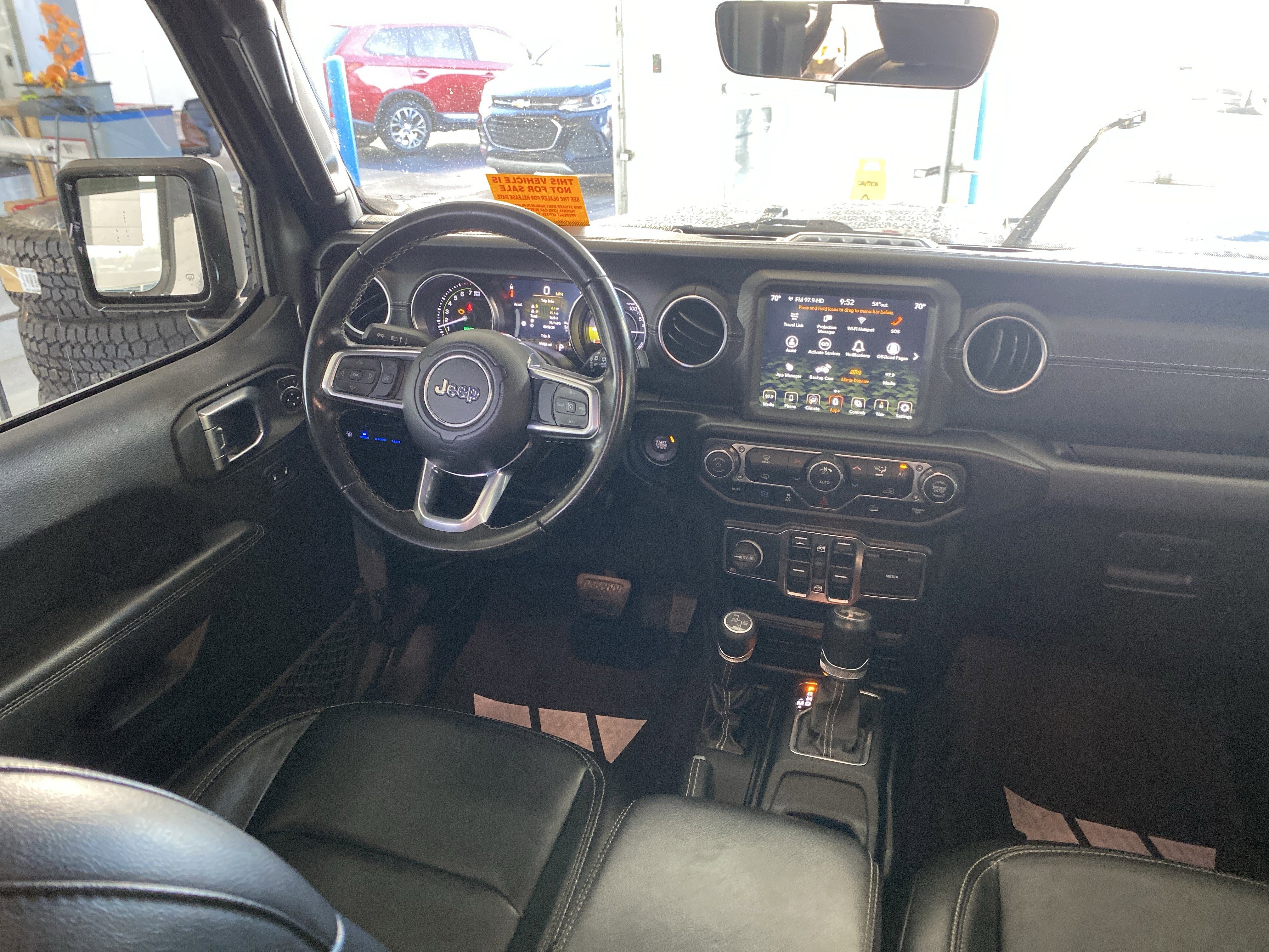 Used 2021 Jeep Wrangler Unlimited Sahara image 22