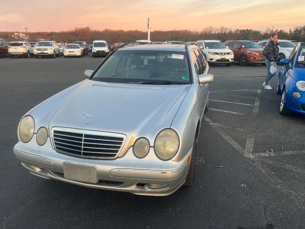 Used 2001 Mercedes-Benz E 320 E 320 4MATIC AWD 4dr Wagon