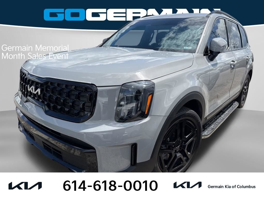 Certified 2024 Kia Telluride EX X-Line