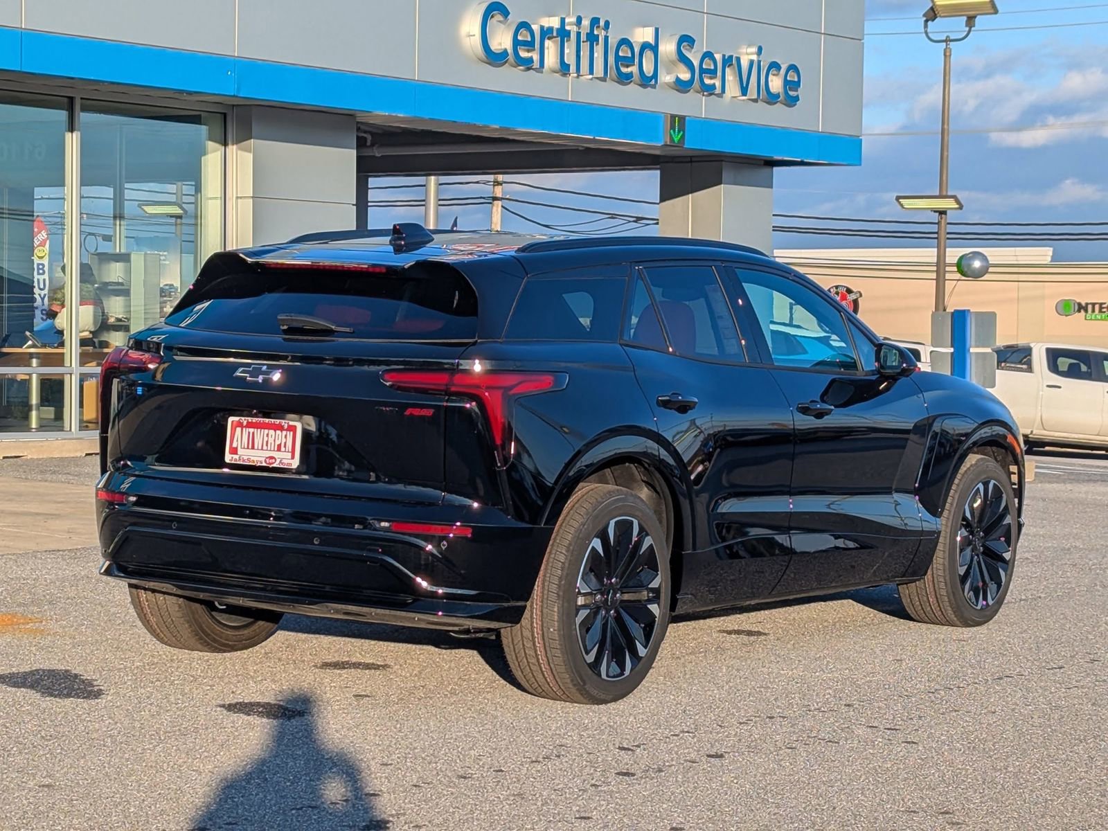 New 2025 Chevrolet Blazer EV RS image 2