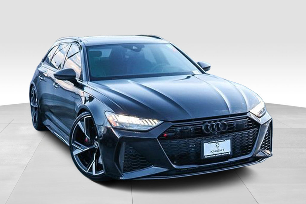 Used 2022 Audi RS 6 w/ Carbon Optic Package AWD/4WD image 2