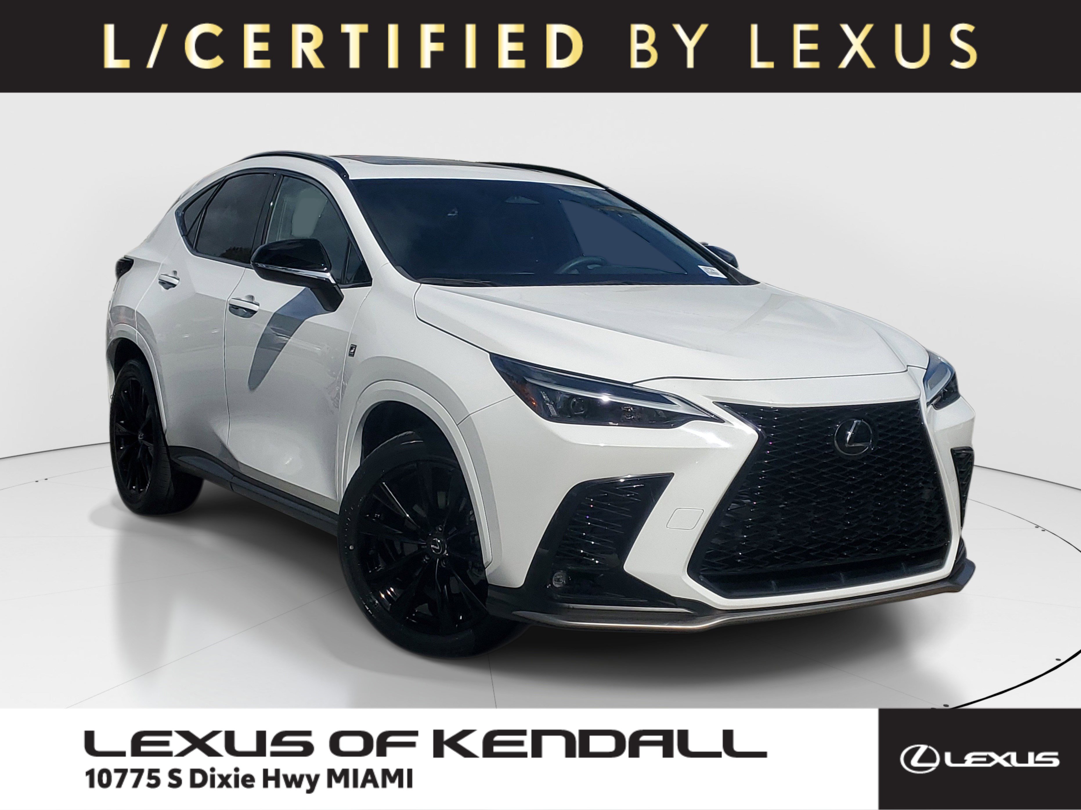 Used 2024 Lexus NX 350 F Sport image 1
