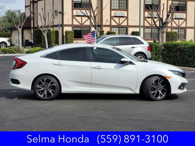 Certified 2020 Honda Civic Sport image 4