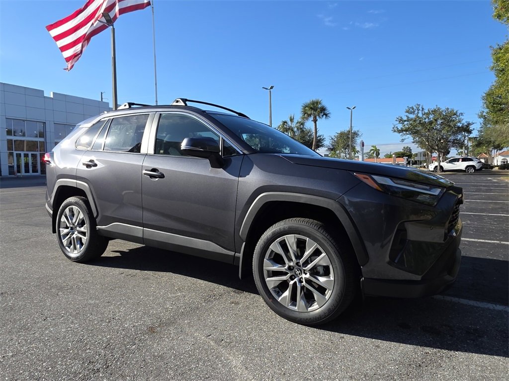 New 2025 Toyota RAV4 XLE Premium