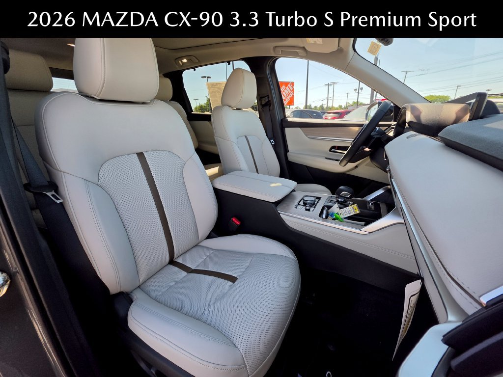 New 2026 MAZDA CX-90 3.3 Turbo S w/ Premium Package AWD/4WD image 11