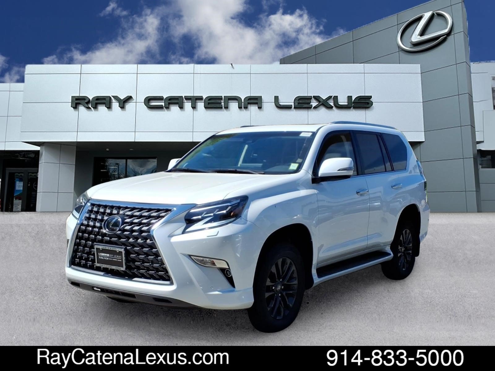 Certified 2023 Lexus GX 460 Premium w/ Premium Plus Package AWD/4WD image 1