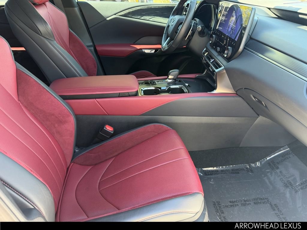 Used 2023 Lexus RX 500h F Sport w/ Accessory Package (Z1) image 14