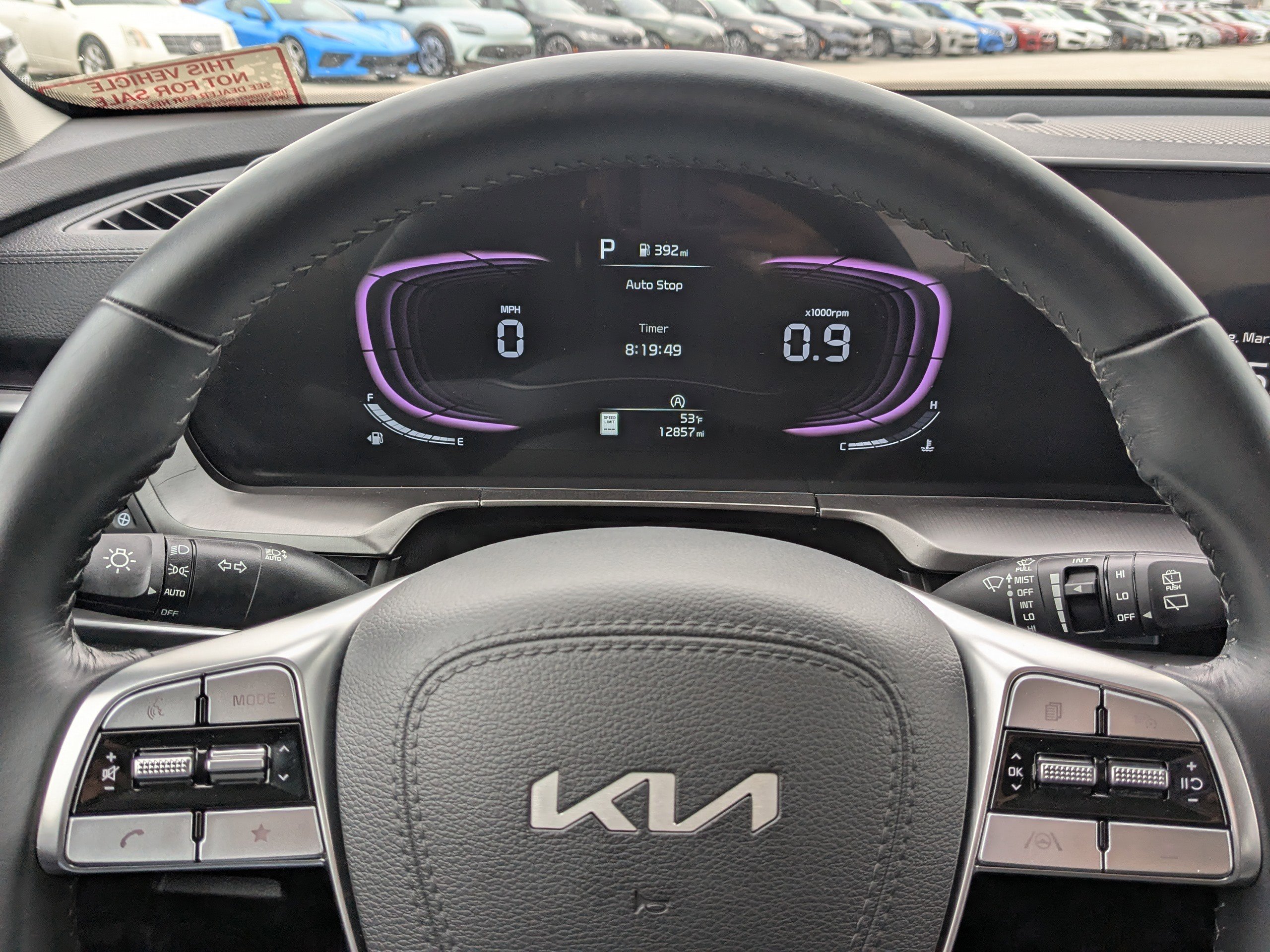 Used 2025 Kia Telluride S image 35